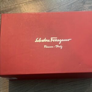 Salvatore Ferragamo Red Box